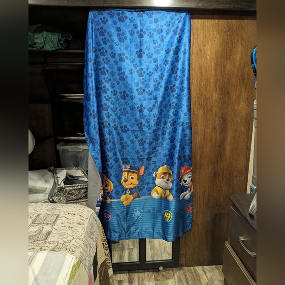 Set of Paw Patrol curtains.  .64 long and 42 inches wide for one of the panels. - Picture 5 of 7